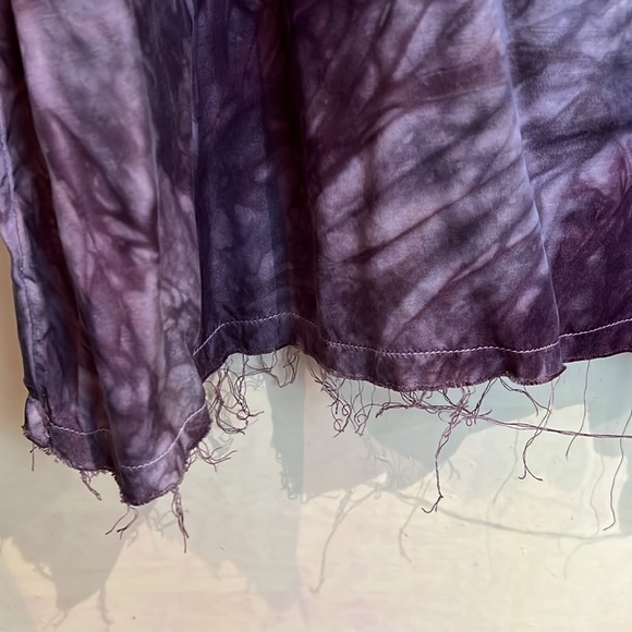 Beautiful shades of purple Love Tanjane dress/coverup NWOT - Picture 4 of 7